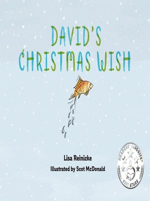 cover image of David's Christmas Wish